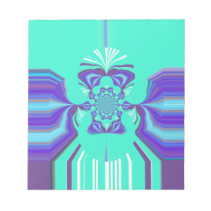 Hakuna Matata Lila Mischung Notizblock