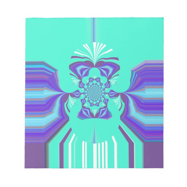 Hakuna Matata Lila Mischung Notizblock (Vorderseite)