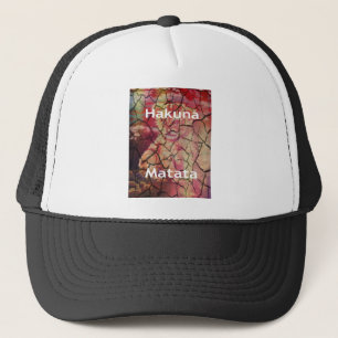 Hakuna Matata Lion Cub Design Truckerkappe