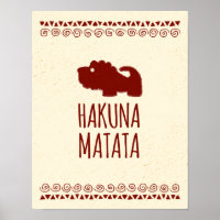 Hakuna Matata Lion