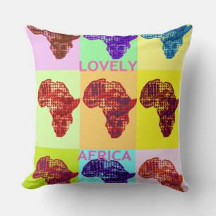 Hakuna Matata Lovely Africa Pillow Kissen