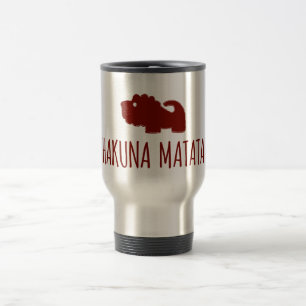 Hakuna Matata Löwe Reisebecher