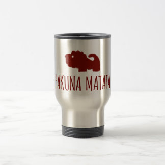 Hakuna Matata Löwe Reisebecher
