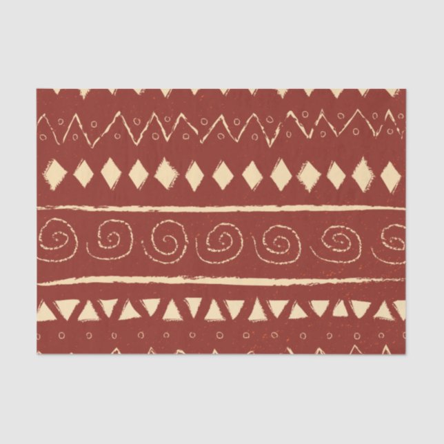 Hakuna Matata Löwe Seidenpapier (Vorderseite)