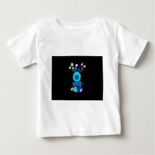 Hakuna Matata Löwen Kunstposter Baby T-shirt