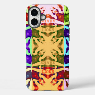 Hakuna Matata Löwengeschenk iPhone 16 Plus Hülle