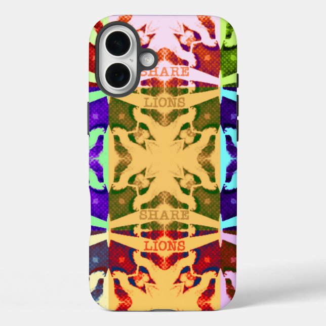 Hakuna Matata Löwengeschenk Case-Mate iPhone Hülle (Rückseite)