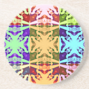 Hakuna Matata Löwengeschenk Untersetzer