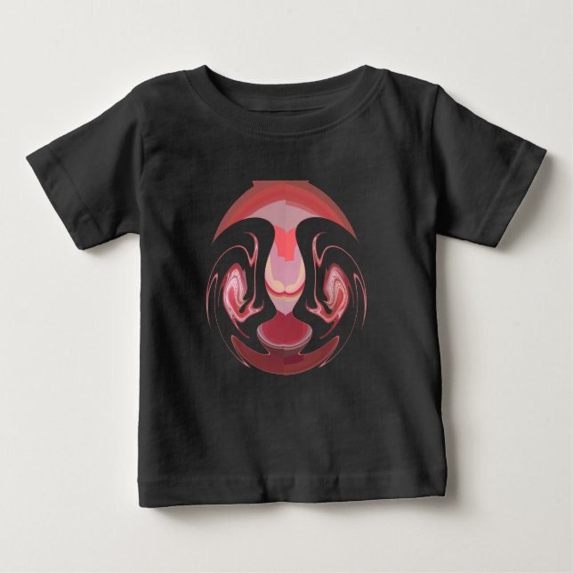 Hakuna matata magische Lampe Baby T-shirt (Vorderseite)