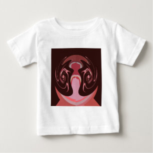 Hakuna Matata Maskenmann Farben Baby T-shirt