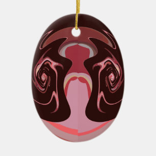 Hakuna matata Maskman Farben Keramik Ornament