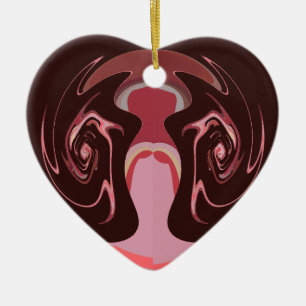 Hakuna matata Maskman Farben Keramik Ornament