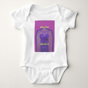 Hakuna Matata Merry Christmas Liebe Design.jpg Baby Strampler