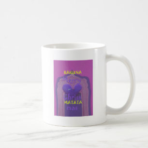 Hakuna Matata Merry Christmas Liebe Design.jpg Tasse