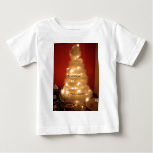 Hakuna Matata Merry Christmas white Baby T-shirt