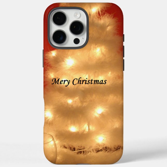 Hakuna Matata Merry Christmas white Case-Mate iPhone Hülle (Rückseite)