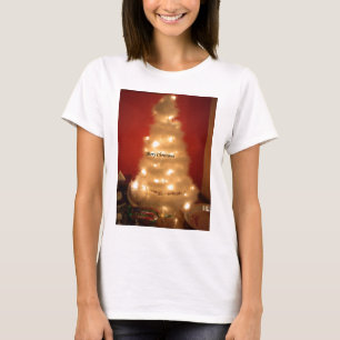 Hakuna Matata Merry Christmas white T-Shirt