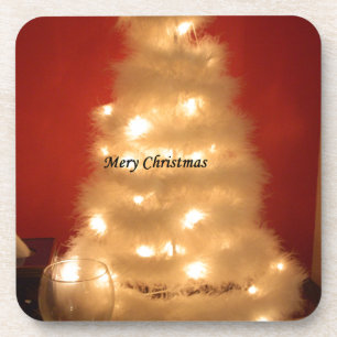 Hakuna Matata Merry Christmas white Untersetzer