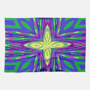 Hakuna matata Mombasa Kanga Geschirrtuch