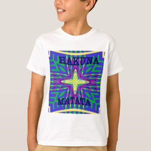 Hakuna matata Mombasa Kanga T-Shirt