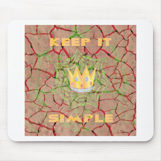 Hakuna matata mousepad (Vorne)