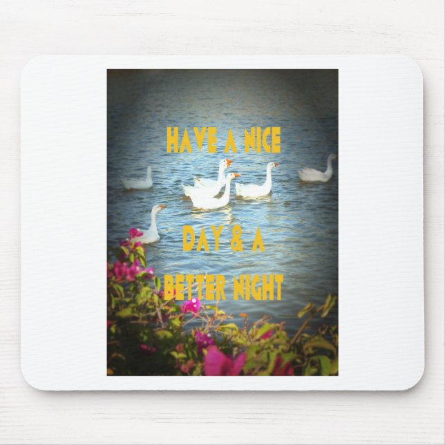 Hakuna Matata Mousepad (Vorne)