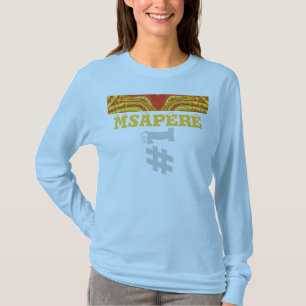 Hakuna Matata Msapere Kenia American Jersey-Shirt T-Shirt