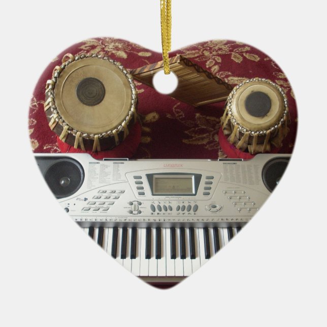 Hakuna Matata Music Makers.JPG Keramik Ornament (Vorne)