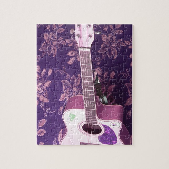 Hakuna Matata Music My Blood. Puzzle (Vertikal)