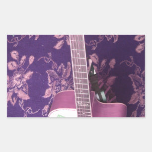 Hakuna Matata Music My Blood. Rechteckiger Aufkleber