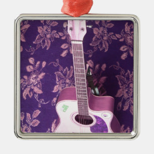 Hakuna Matata Music My Blood. Silbernes Ornament