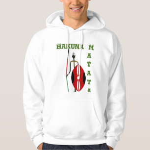 Hakuna Matata Neueste einfache sichere Reise Hoodie