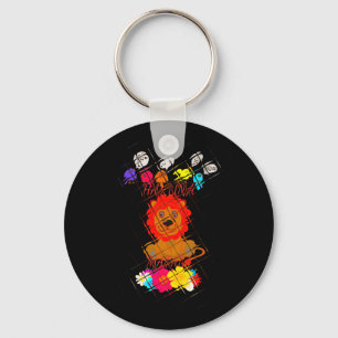 Hakuna Matata niedlicher Löwenkönig Schlüsselanhänger