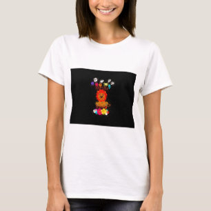 Hakuna Matata niedliches Baby-Löwe-Königsdesign T-Shirt