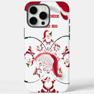 Hakuna Matata Okie Dokie hospho Santa Christmas sp iPhone 16 Pro Max Hülle