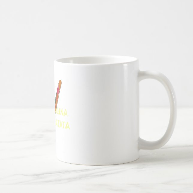 Hakuna Matata Peace Tasse (Rechts)