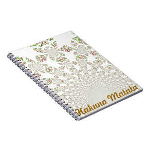 Hakuna Matata Personalize Notebook Notizblock