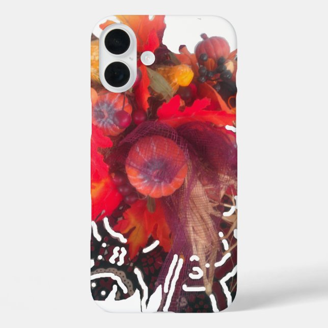 Hakuna Matata Pumkin Special Gift Fruit Basket.png Case-Mate iPhone Hülle (Rückseite)