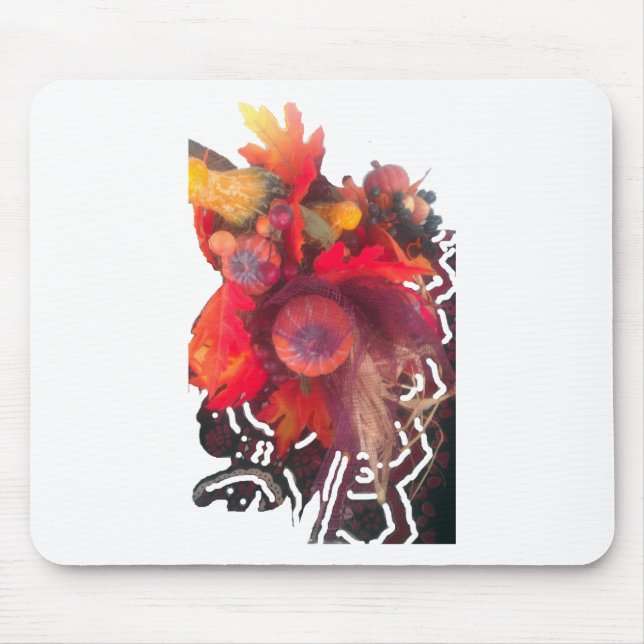 Hakuna Matata Pumkin Special Gift Fruit Basket.png Mousepad (Vorne)