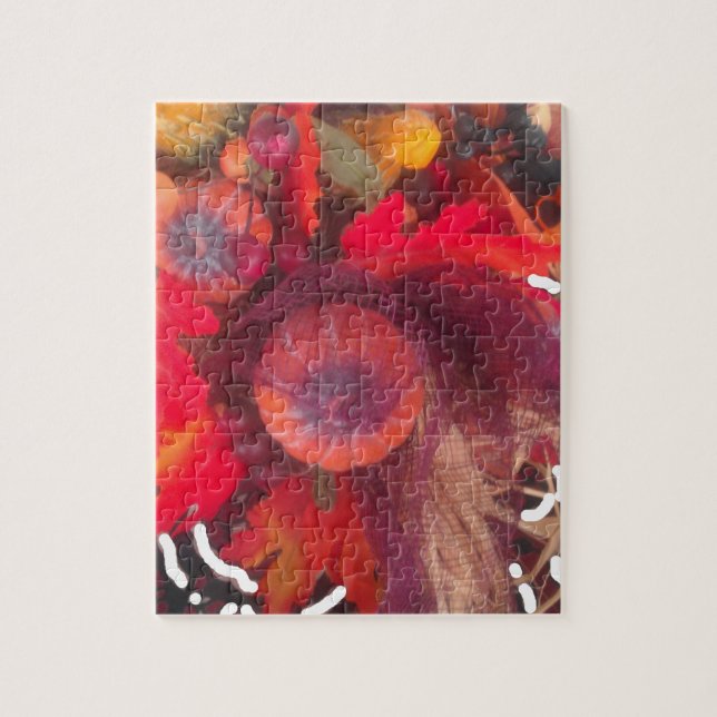 Hakuna Matata Pumkin Special Gift Fruit Basket.png Puzzle (Vertikal)