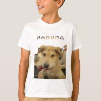 "Hakuna Matata Pup" - Worry-free Puppy Liebe