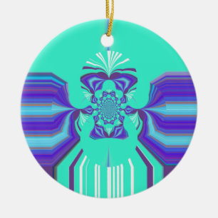 Hakuna Matata Purple Verschnitt Keramik Ornament