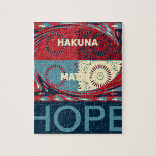 Hakuna matata puzzle