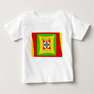 Hakuna Matata Rasta Color Red Golden Green Baby T-shirt