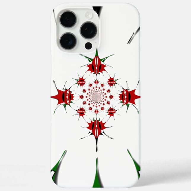 HAKUNA MATATA RED GREEN Case-Mate iPhone HÜLLE (Rückseite)