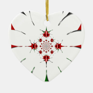 HAKUNA MATATA RED GREEN KERAMIKORNAMENT
