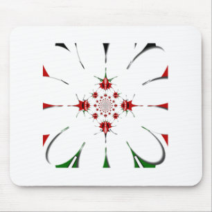 HAKUNA MATATA RED GREEN MOUSEPAD