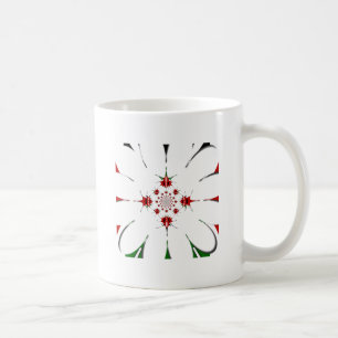 HAKUNA MATATA RED GREEN TASSE
