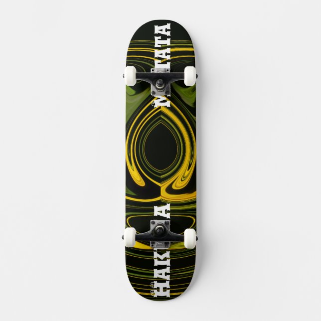 Hakuna Matata Retro Boys & Girls Custom Skateboard (Vorderseite)