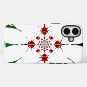 HAKUNA MATATA ROT GRÜN iPhone 16 PLUS HÜLLE